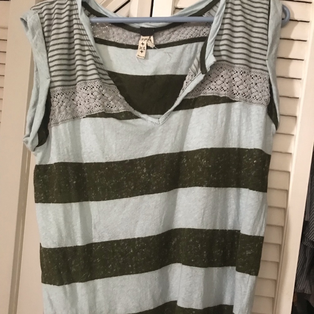 3 top anthro/free people/hm bundle